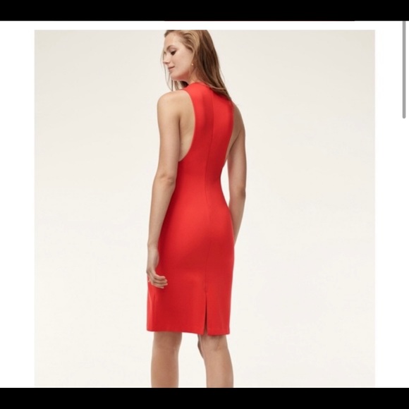 Babaton Matheson dress sz 4 midi - Picture 4 of 7